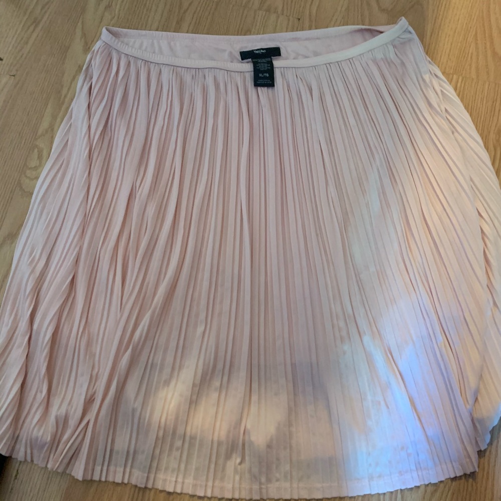 Pink skirt XL